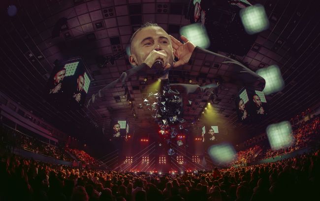 "Антитела" завершили тур тремя аншлагами во Дворце спорта: чем удивили в Киеве