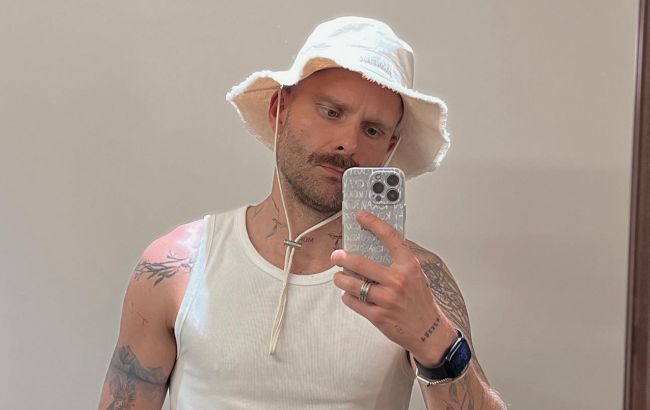 Продюсер "Голосу країни" вперше показав свого коханого (фото)