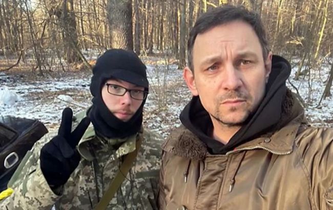 Харчишин відповів, як давно бачився зі своїм сином-військовим