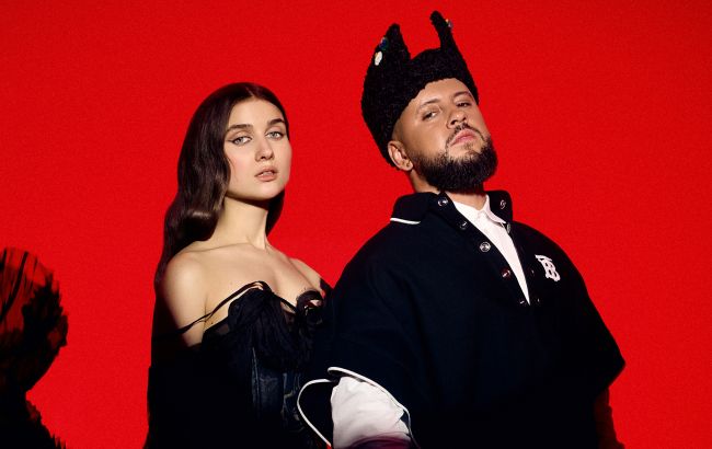 Jerry Heil у дуеті з MONATIK щемливо заспівали про кохання (відео)