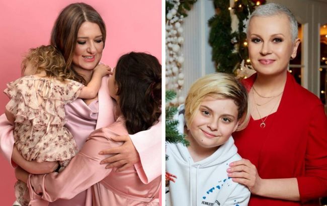 Не тільки Могилевська. Українські зірки, які стали мамами після 40-ка