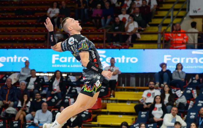 Плотницкий снова феерит в Италии: украинец попал в символическую команду тура