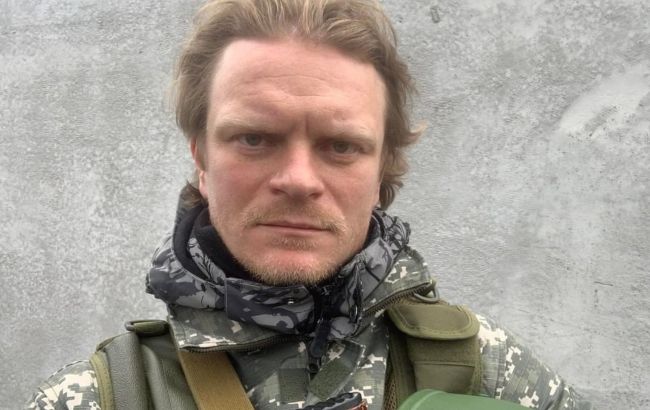 Украинский актер признался, как уволился с фронта и вспомнил самый страшный день на войне