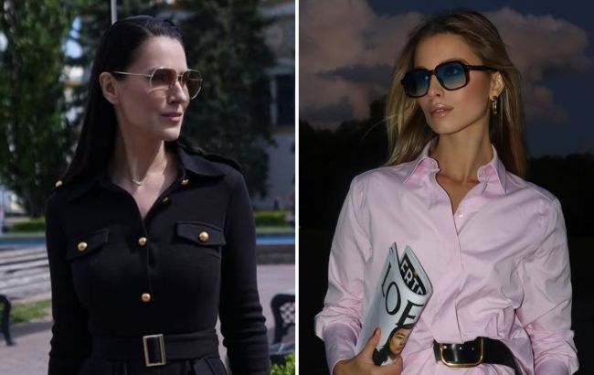 "Дорого" і стильно: які окуляри носять онука Ротару, Дорофєєва та Єфросиніна