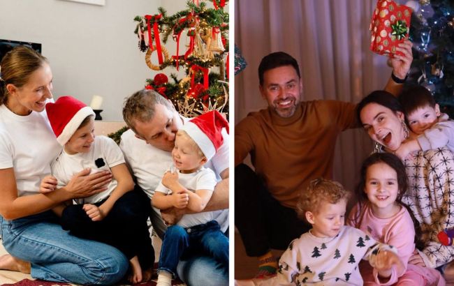 Як зірки відзначили Новий рік 2024: Мірошниченки, Осадча, Квіткова та інші (фото)