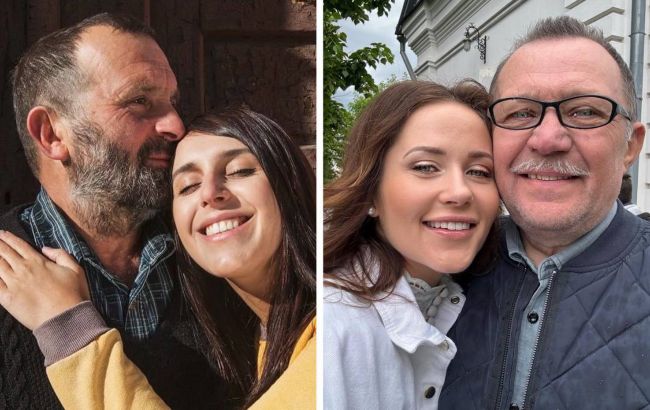 "Всегда поддержит и защитит": украинские звезды в День отца показали трогательные семейные фото