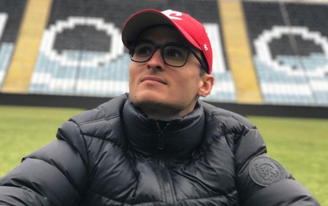 Ігор Ласточкін показався у формі та розсекретив, на якому напрямку служить