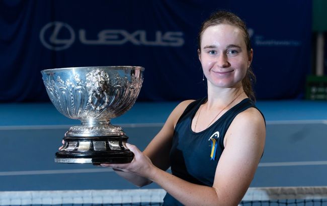 Первый титул WTA в карьере: Снигур сенсационно разгромила лидера посева на турнире в Португалии