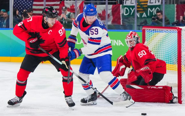 Яркий финал Олимпиады-2026: США и Канада разыграли триллер в хоккейной битве за "золото"