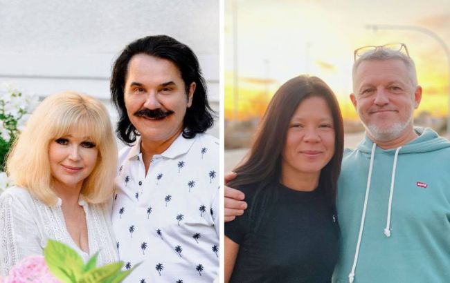 Кохання довжиною в життя: 5 найміцніших пар в українському шоу-бізнесі