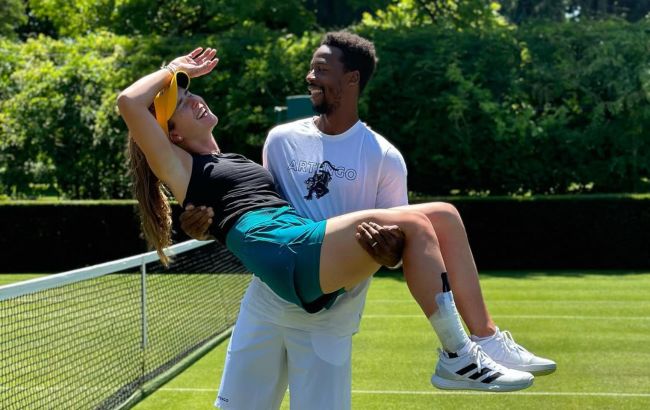 Світоліна та Монфіс вийдуть на корт разом: де та з ким зіграє зіркове тенісне подружжя