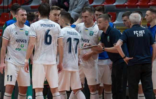 Украинцы прошли в элитраунд Лиги чемпионов: "ХIТ" одержал третью победу подряд