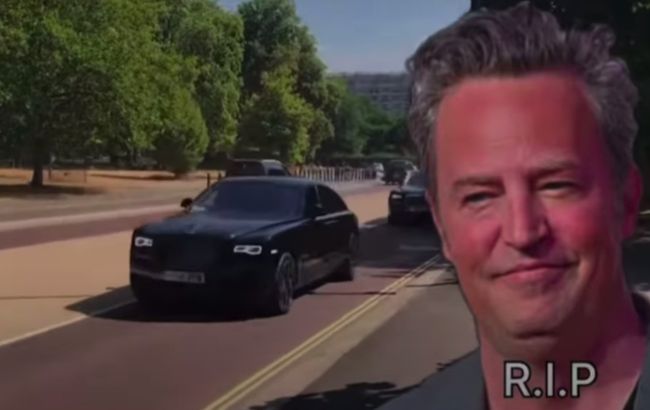 Меттью Перрі поховали у Лос-Анджелесі. Хто прийшов попрощатись із зіркою "Друзів" (фото, відео)