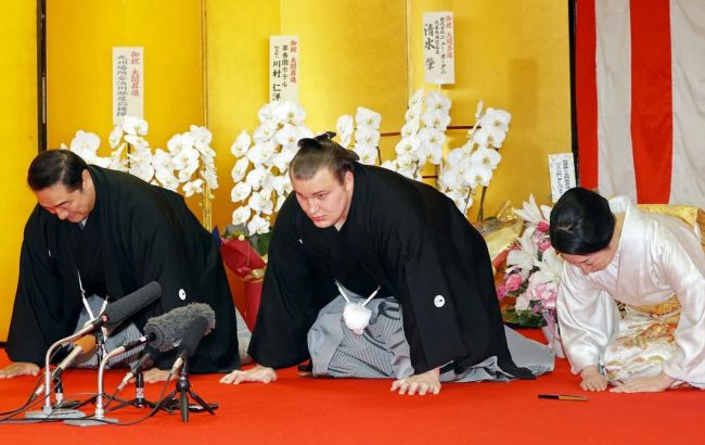 Украинский сумоист шокировал Японию: Даниил Явгустишин получил ранг озэки