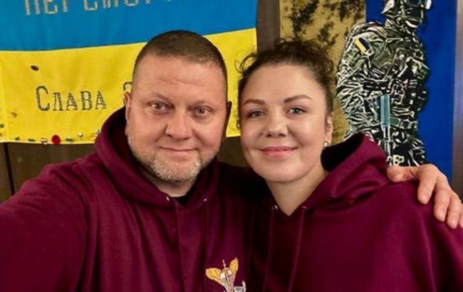 Залужний на фоні пейзажів Лондона зворушливо звернувся до дружини