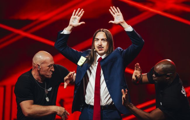 Скандал на "Євробаченні-2025". Tommy Cash отримав високі бали від українського журі: мережа в люті