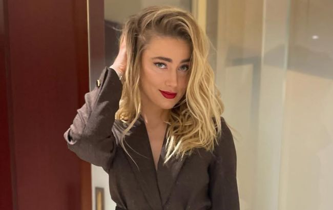 39-річна Ембер Герд вдруге стала мамою та показала своїх двійнят (фото)