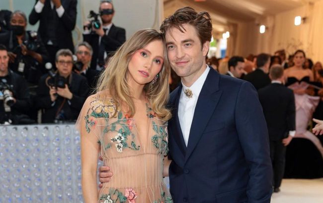 "Вона така мила". Зірка "Сутінків" Роберт Паттінсон вперше прокоментував народження донечки