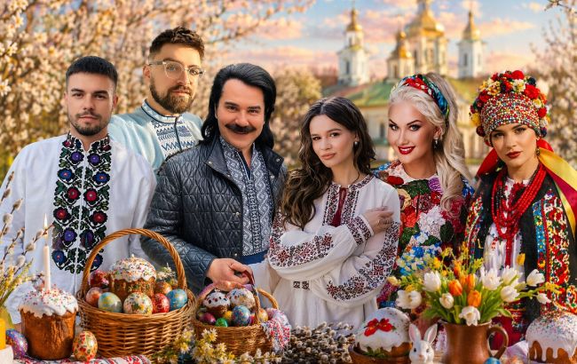 Як українські зірки готуються до Великодня: традиції, улюблені страви і теплі спогади