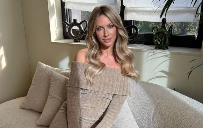 Леся Нікітюк показалася в обтислій сукні на тлі чуток про вагітність