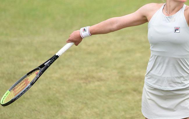 Найгірший матч сезону? Тенісистка отримала вайлдкард і не змогла виконати жодної подачі