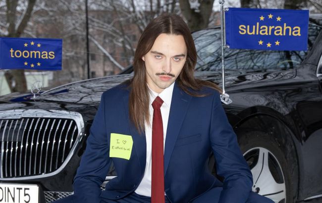 Хто такий Tommy Cash, який представить Естонію на Євробаченні-2025, і що його пов'язує з РФ