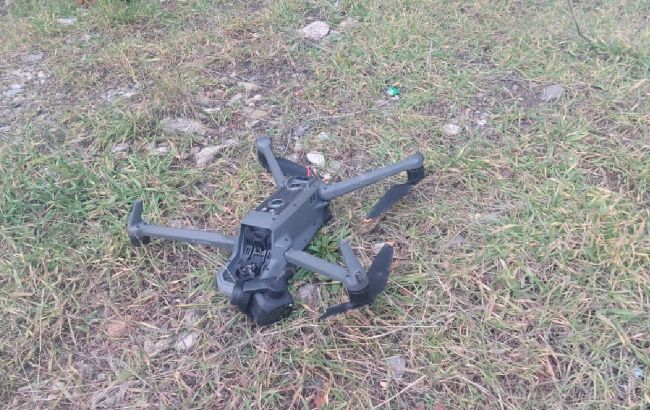 У Донецькій області прикордонники збили російський безпілотник