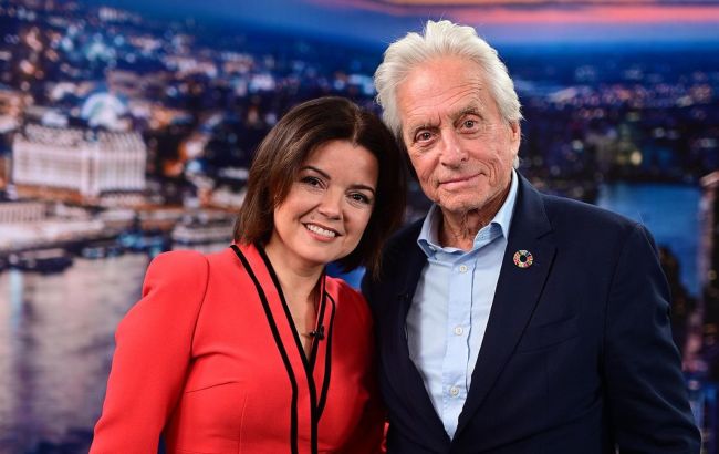 Маричка Падалко призналась, за что ее "очаровал" Майкл Дуглас