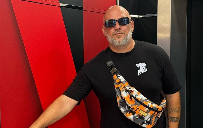 Скандального Потапа не впізнали на новому фото