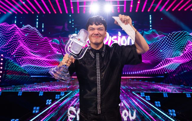"Це абсолютне божевілля": JJ з Австрії прокоментував свою перемогу на "Євробаченні"