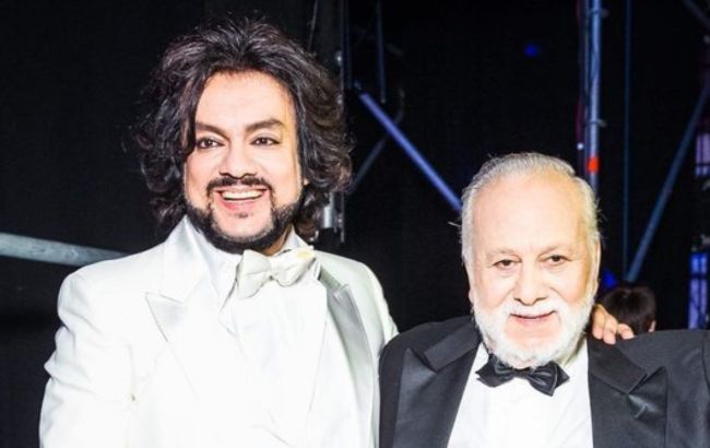 Помер батько Філіпа Кіркорова, який ненавидів Україну