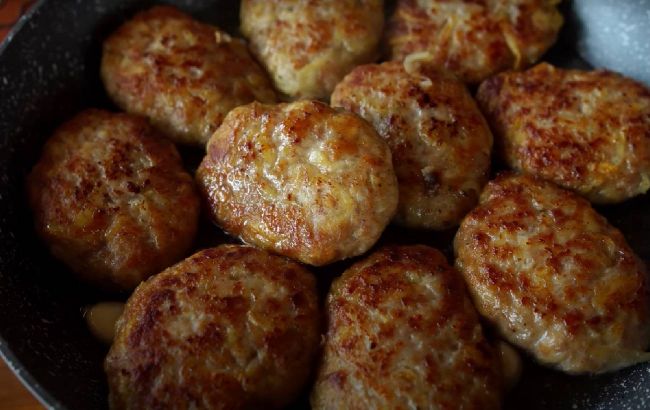 Котлети з м'яса та картоплі: рецепт смачної страви з Тернополя