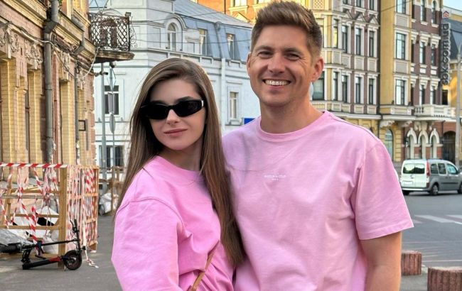 Остапчук "вляпався" у скандал через публічні ревнощі молодої дружини