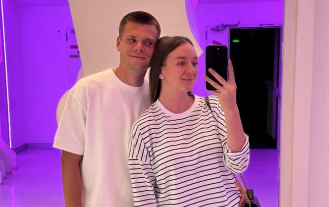 Дружина гравця "Динамо" пояснила, чому не ревнує чоловіка-футболіста