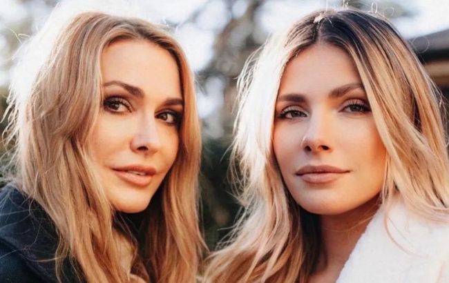 Ольга Сумська з Антоніною Паперною (фото: instagram.com/olgasumska)