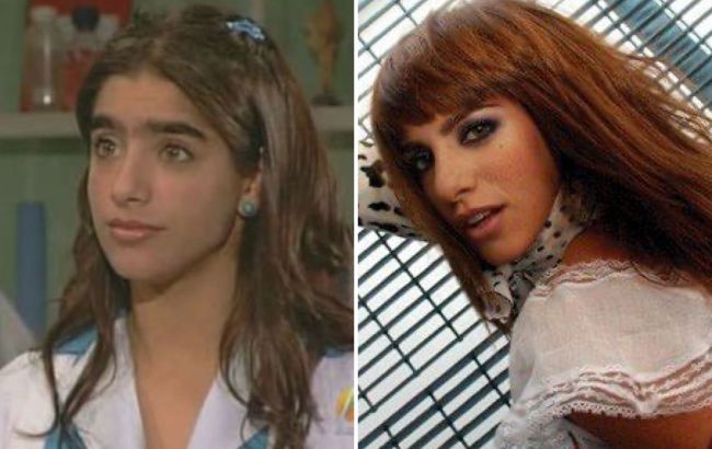 Юна Глорія з "Дикого ангела": як змінилася акторка через 26 років (фото)