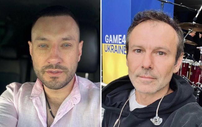 "Двійник" Винника зізнався, чи заздрить успіху Вакарчука: "це гонки"