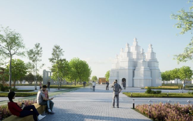 Архитекторы показали, каким станет село в Херсонской области после восстановления: фото