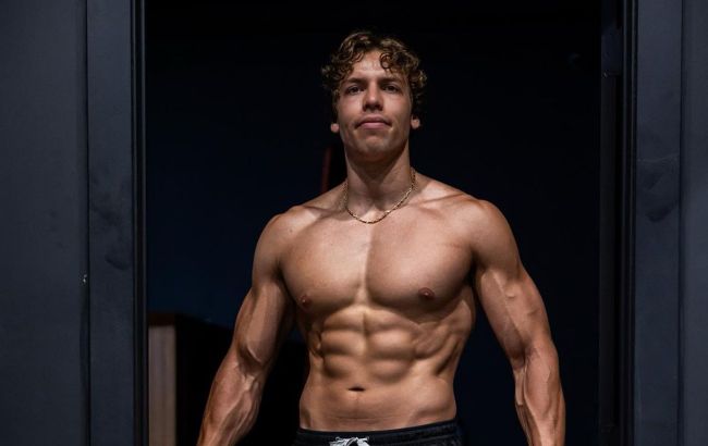 Слідами батька: позашлюбний син Шварценеггера продемонстрував вражаючу фізичну форму