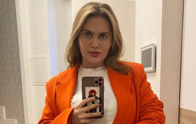 Стендап-комікеса Алла Волкова вперше стала мамою: зворушливе фото з пологового