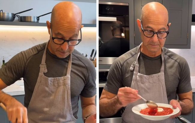 Зірка "Голодних ігор" приготував борщ за рецептом українки: Клопотенко відреагував (відео)