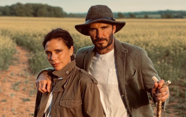 Бекхем спіймав свою дружину на брехні під час інтерв'ю про бідне дитинство. Вікторії довелося виправдовуватись