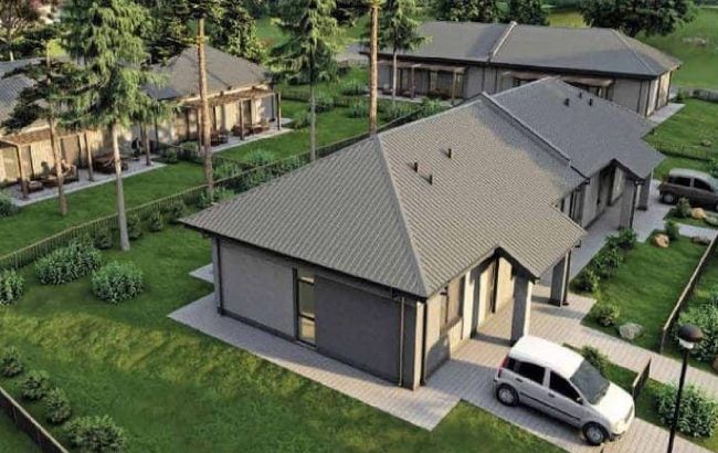 Для ветеранів з інвалідністю під Києвом збудують ЖК: перші фото проекту