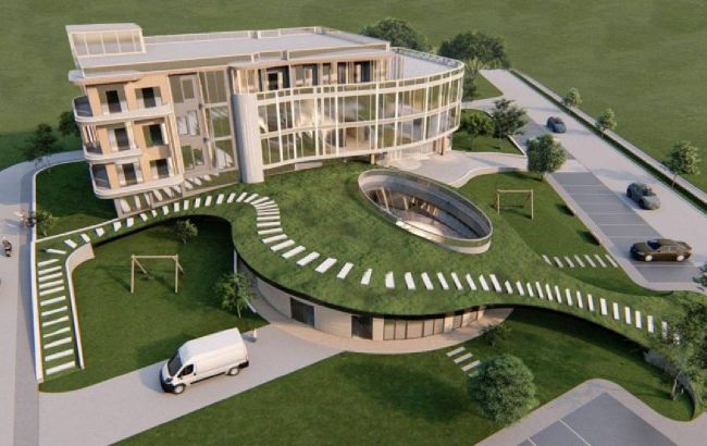 Під Львовом збудують новітній мотель із озелененою терасою. Ось перші фото проекту