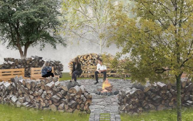 У Львові облаштують терапевтичний сад для ветеранів. Ось яким він буде