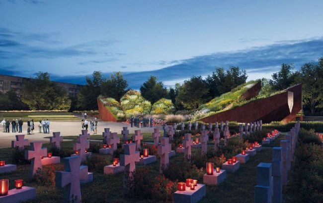 Стало відомо, яким буде меморіал Героїв на Марсовому полі у Львові: фото