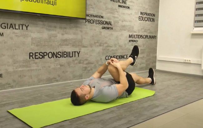 5 найефективніших вправ ЛФК для хребта