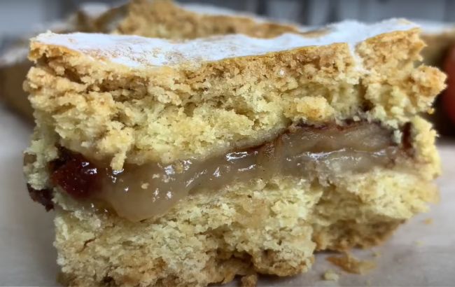 Домашній яблучний пиріг на майонезі: адаптований старий рецепт від Лілії Цвіт