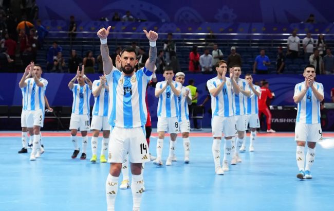 Україна зіграє з Францією за "бронзу" ЧС з футзалу. У фіналі &ndash; принципове протистояння