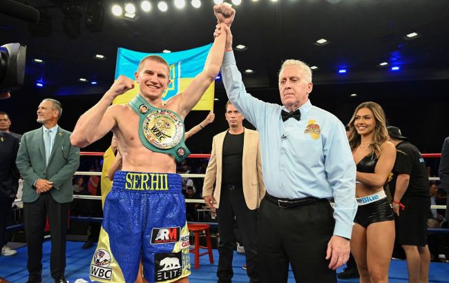 Усик &ndash; Фьюри. Другой украинец получил соперника в разогреве перед боем-реваншем